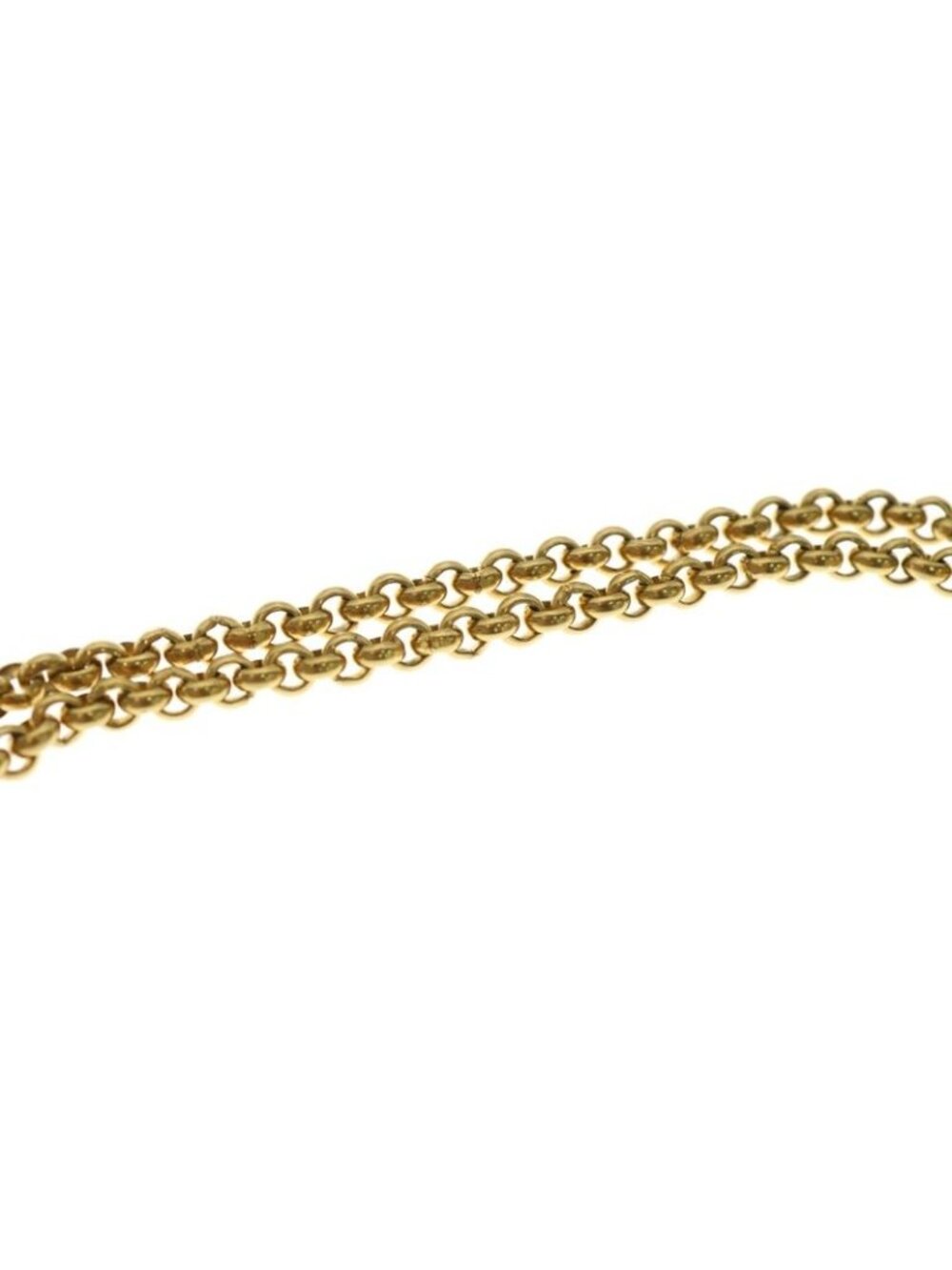 Chanel CC Logo Chain Necklace Gold - Picture 6 of 6
